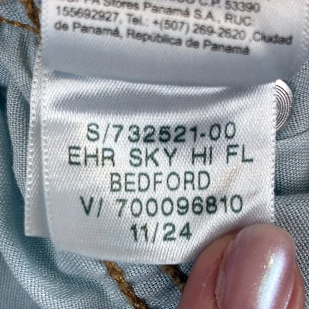 Old Navy Sky-Hi‎ Wide Leg 14 Cotton Denim Indie Boho Retro Streetwear Chic